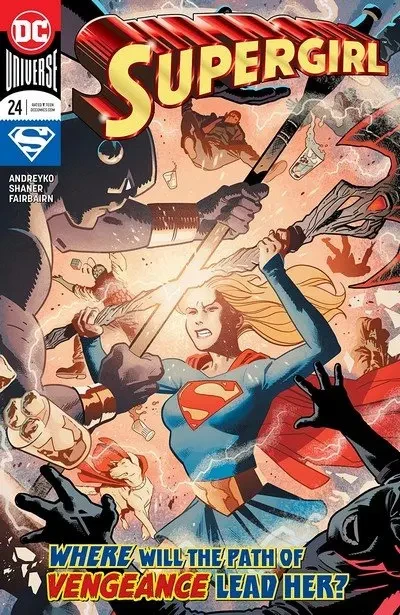 دانلود کمیک Supergirl #24 (2018)