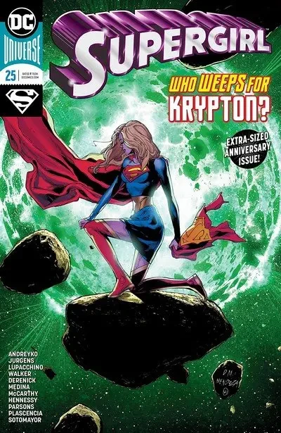 دانلود کمیک Supergirl #25 (2018)