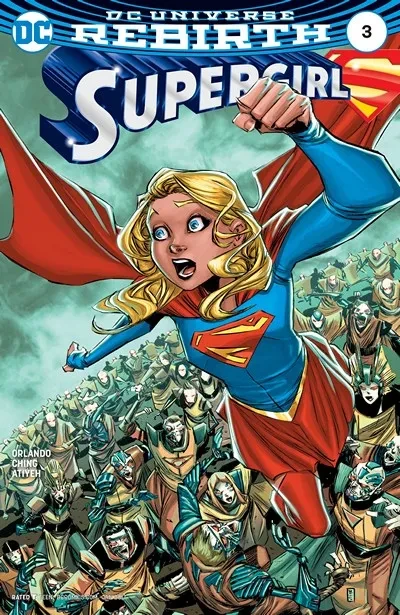 دانلود کمیک Supergirl #3 (2016)