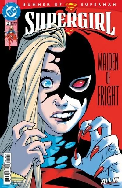 دانلود کمیک Supergirl #3 (2025)