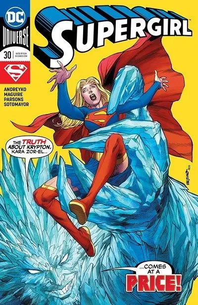 دانلود کمیک Supergirl #30 (2019)