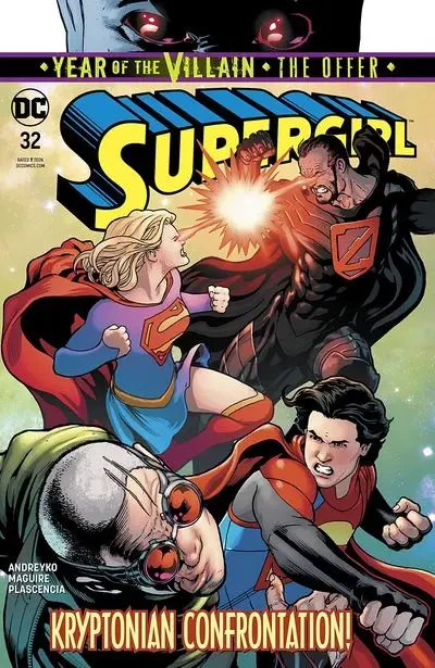 دانلود کمیک Supergirl #32 (2019)