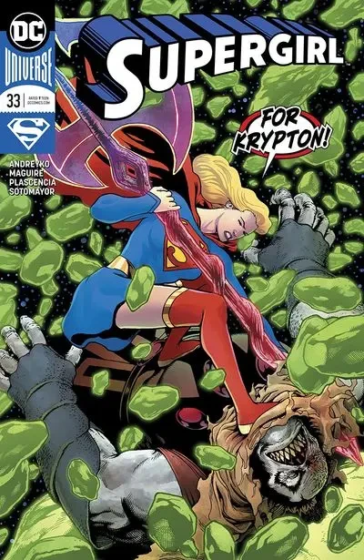 دانلود کمیک Supergirl #33 (2019)