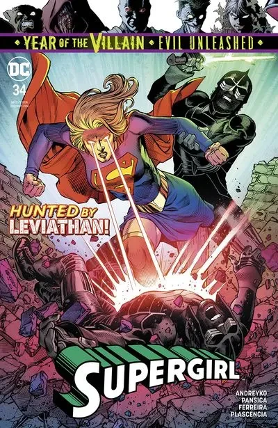 دانلود کمیک Supergirl #34 (2019)