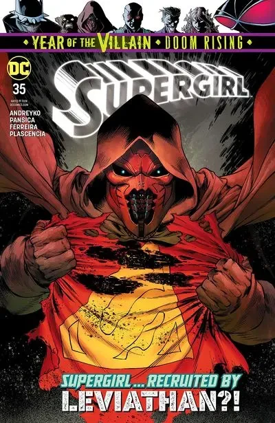 دانلود کمیک Supergirl #35 (2019)