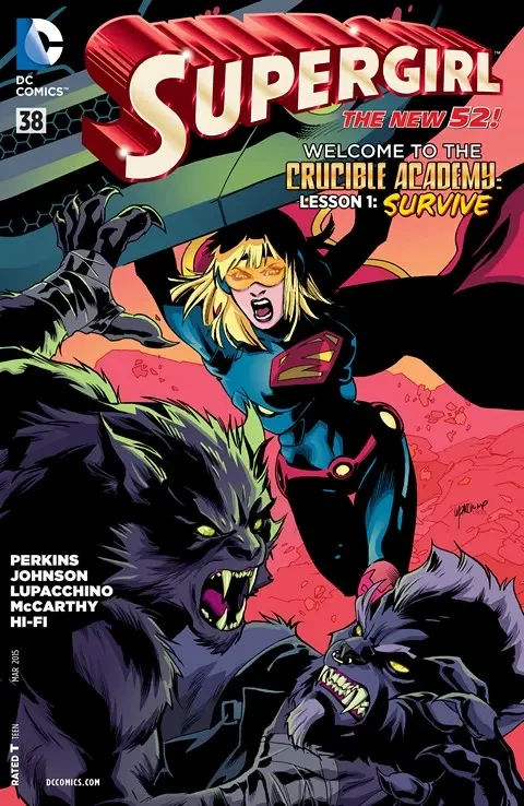 دانلود کمیک Supergirl #38 (2015)
