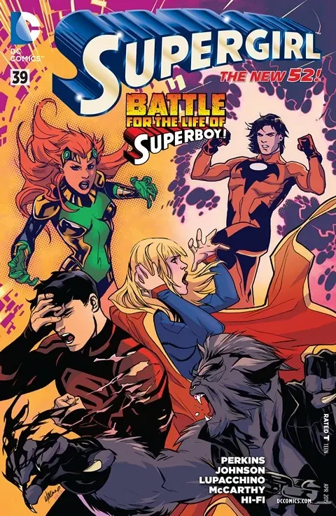 دانلود کمیک Supergirl #39 (2015)