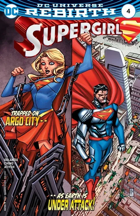 دانلود کمیک Supergirl #4 (2016)