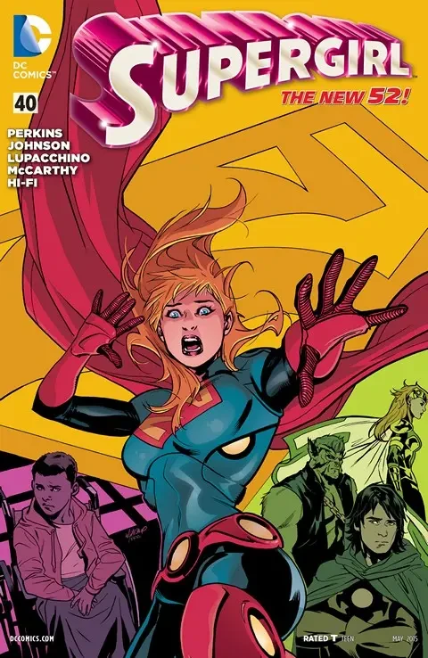 دانلود کمیک Supergirl #40 (2015)