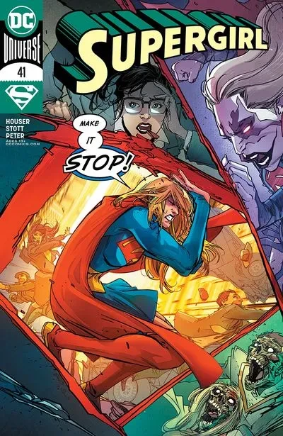 دانلود کمیک Supergirl #41 (2020)