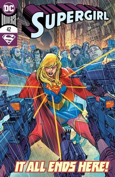 دانلود کمیک Supergirl #42 (2020)