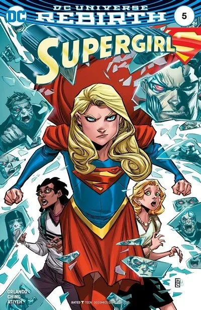 دانلود کمیک Supergirl #5 (2017)