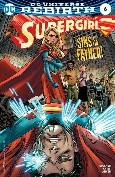 دانلود کمیک Supergirl #6 (2017)