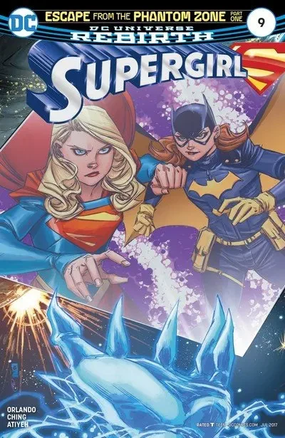 دانلود کمیک Supergirl #9 (2017)