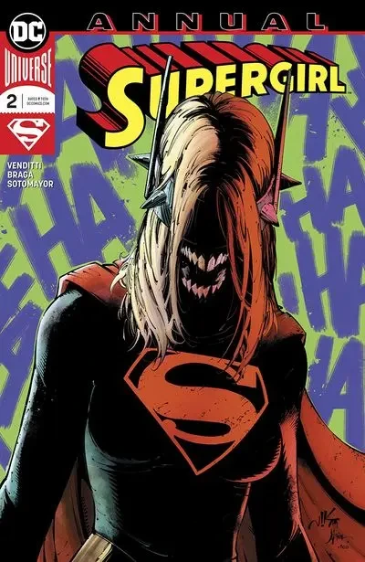 دانلود کمیک Supergirl Annual #2 (2019)