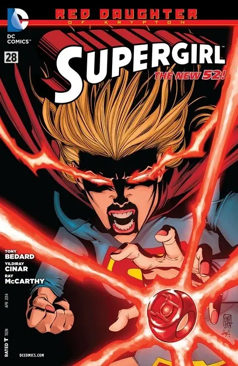 دانلود کمیک Supergirl – Red Daughter of Krypton (Story Arc) (2014)