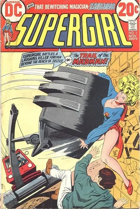 دانلود کمیک Supergirl Vol. 1 #1 – 10 (1972-1974)