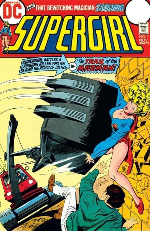 دانلود کمیک Supergirl Vol. 1 #1 – 10 (New Scans)