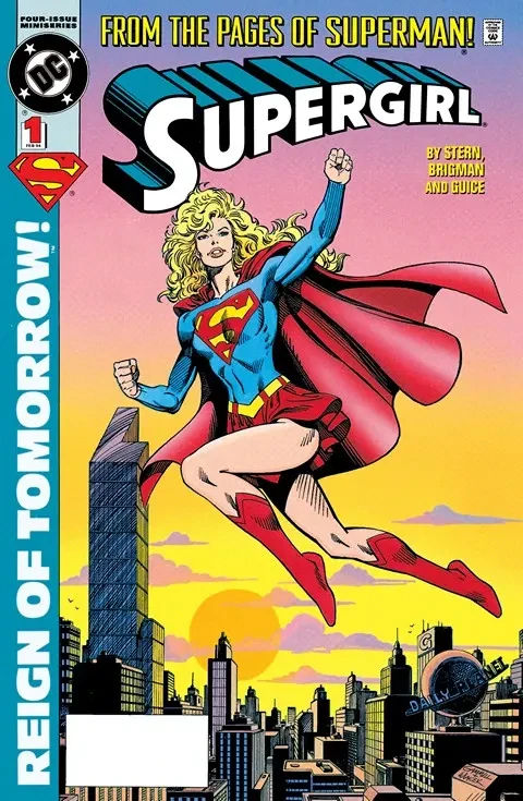 دانلود کمیک Supergirl Vol. 3 #1 – 4 (1994)