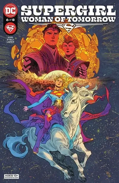 دانلود کمیک Supergirl – Woman of Tomorrow #6 (2021)