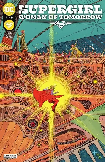 دانلود کمیک Supergirl – Woman of Tomorrow #7 (2022)