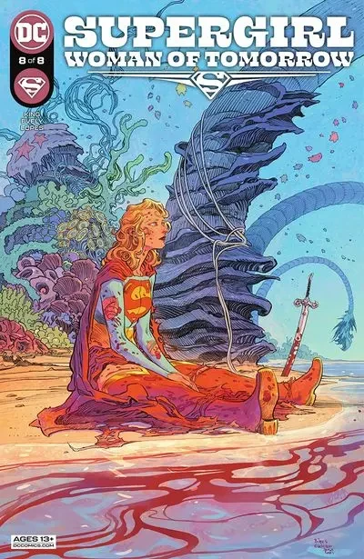 دانلود کمیک Supergirl – Woman of Tomorrow #8 (2022)