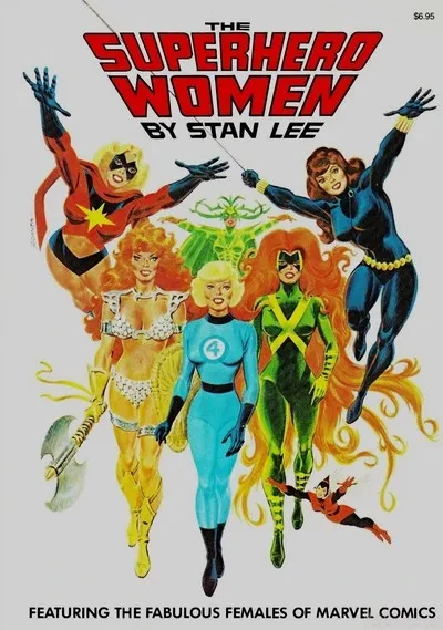 دانلود کمیک Superhero Women – featuring the Fabulous Females of Marvel Comics (1977)