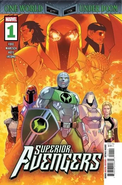 دانلود کمیک Superior Avengers #1 (2025)