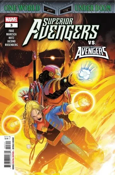 دانلود کمیک Superior Avengers #3 (2025)