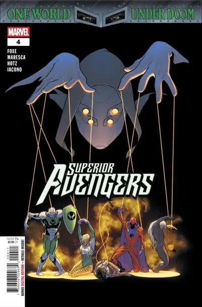 دانلود کمیک Superior Avengers #4 (2025)
