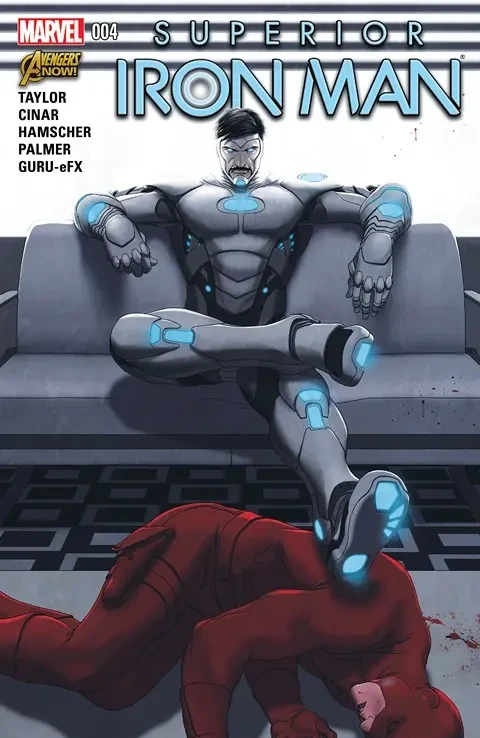دانلود کمیک Superior Iron Man #1 – 4 (2015)