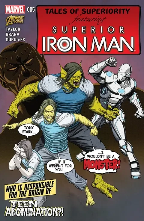 دانلود کمیک Superior Iron Man #5 (2015)