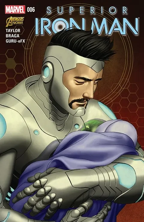 دانلود کمیک Superior Iron Man #6 (2015)