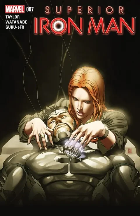 دانلود کمیک Superior Iron Man #7 (2015)