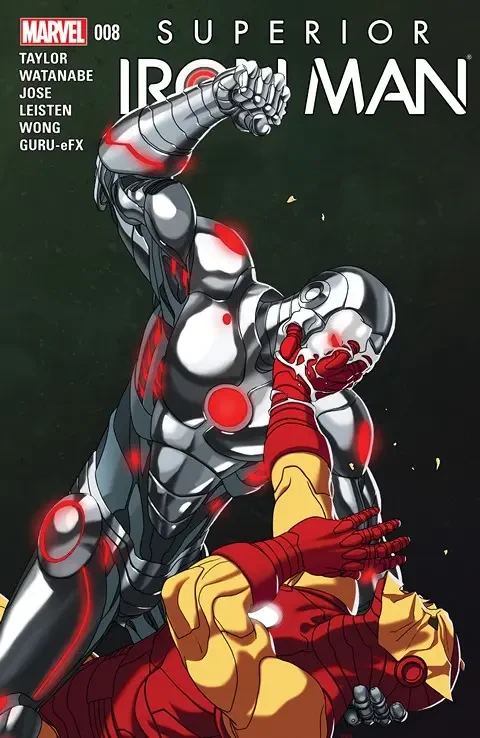 دانلود کمیک Superior Iron Man #8 (2015)
