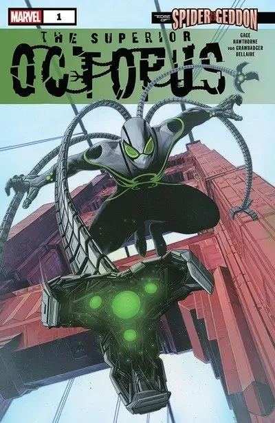 دانلود کمیک Superior Octopus #1 (2018)