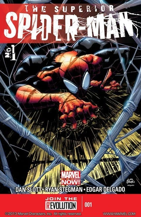 دانلود کمیک Superior Spider-Man #1 – 33 + Extras (2013-2014)