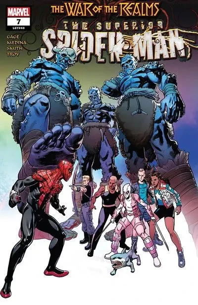دانلود کمیک Superior Spider-Man #7 (2019)