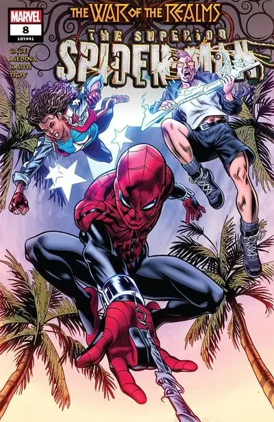 دانلود کمیک Superior Spider-Man #8 (2019)