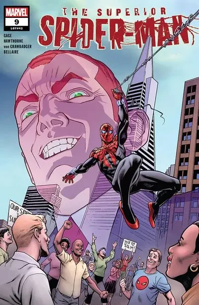 دانلود کمیک Superior Spider-Man #9 (2019)