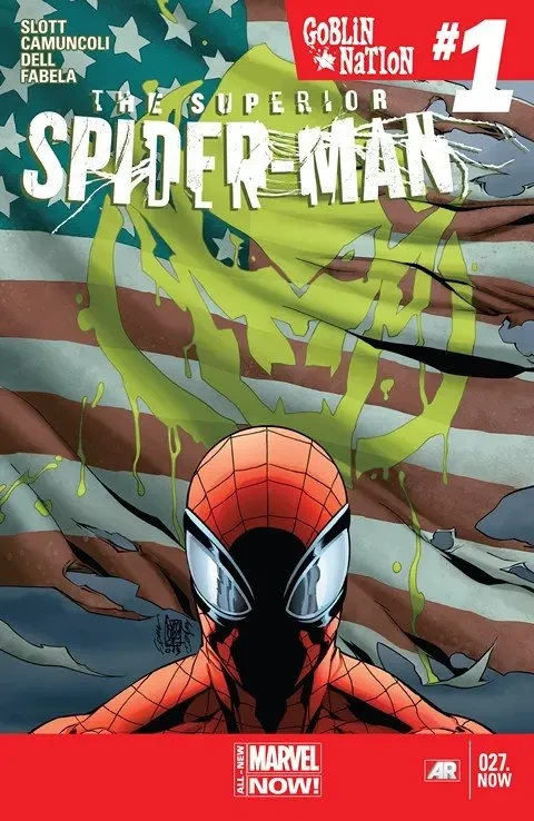 دانلود کمیک Superior Spider-Man – The Goblin Nation (2014)