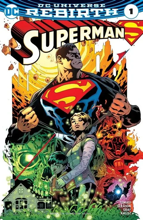 دانلود کمیک Superman #1 (2016)