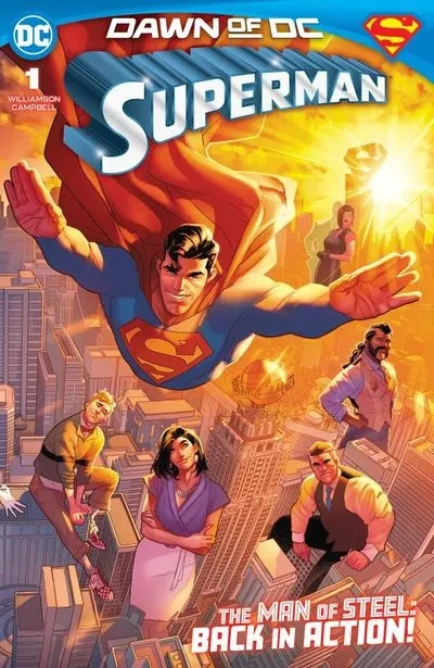 دانلود کمیک Superman #1 (2023)