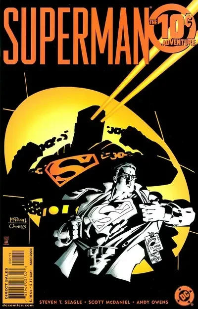 دانلود کمیک Superman 10-Cent Adventure #1 (2003)