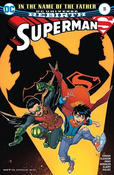 دانلود کمیک Superman #11 (2016)