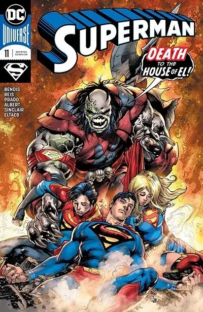 دانلود کمیک Superman #11 (2019)