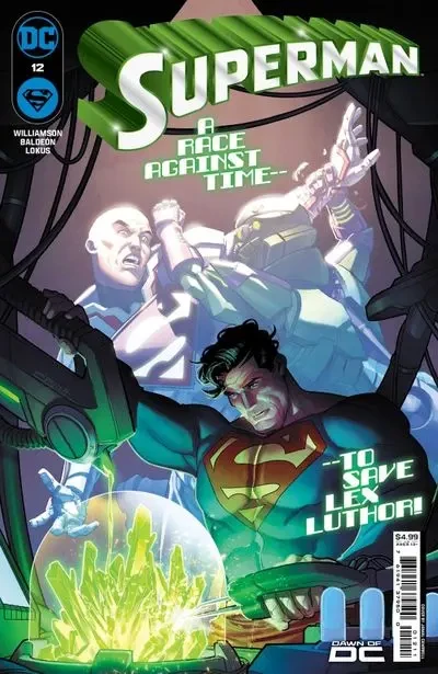 دانلود کمیک Superman #12 (2024)