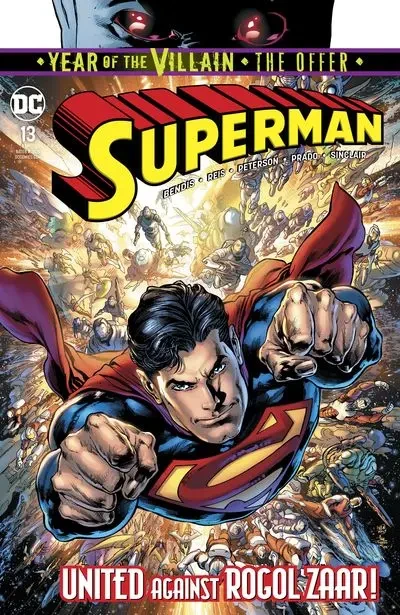 دانلود کمیک Superman #13 (2019)