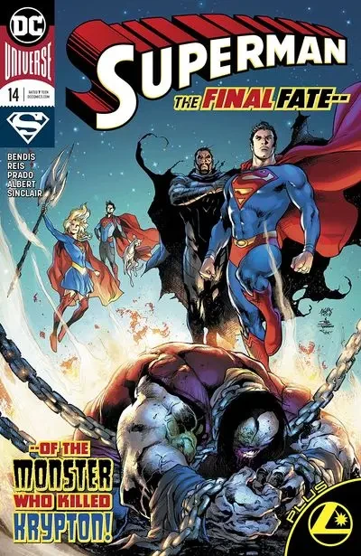 دانلود کمیک Superman #14 (2019)