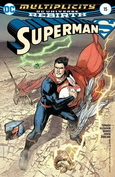 دانلود کمیک Superman #15 (2017)